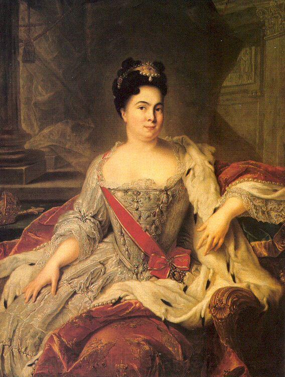 Jean Marc Nattier Catherine I Spain oil painting art